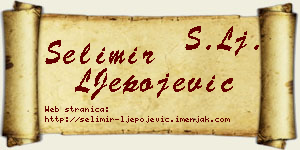 Selimir LJepojević vizit kartica